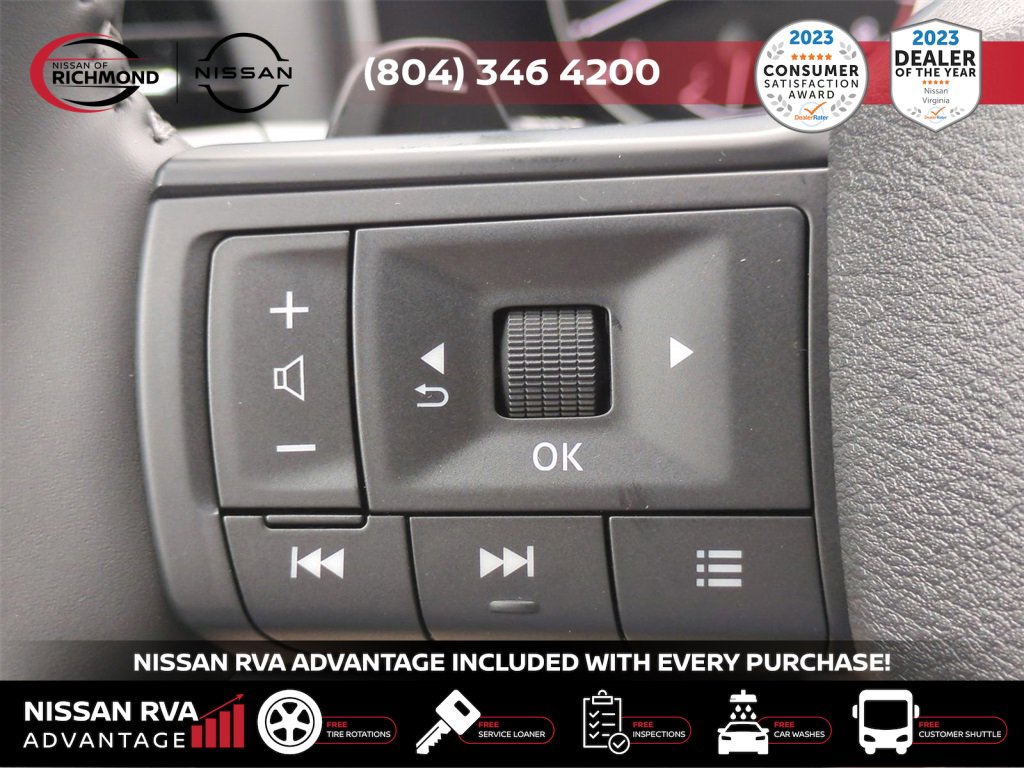 New 2025 Nissan Rogue SV w/ SV Premium Package image 25