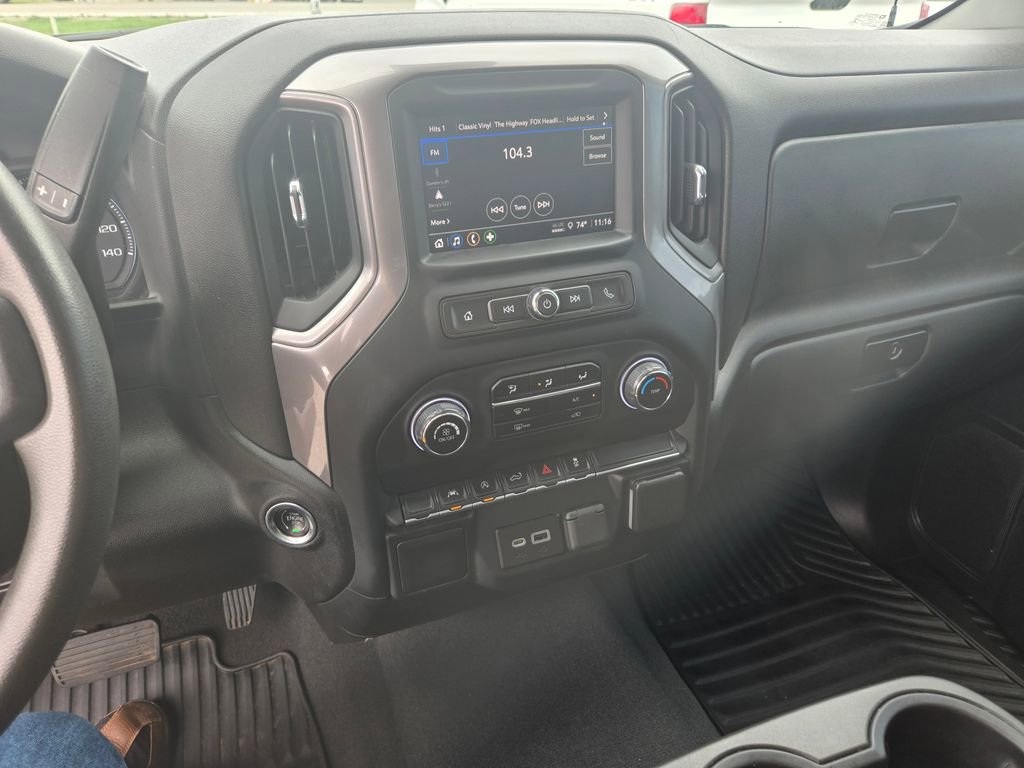 Used 2023 Chevrolet Silverado 1500 Custom w/ LPO, Dark Essentials Package image 9