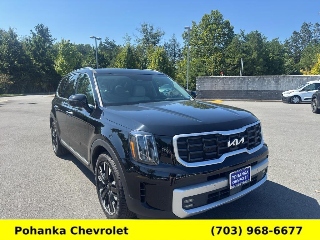 Used 2024 Kia Telluride SX w/ Towing Package