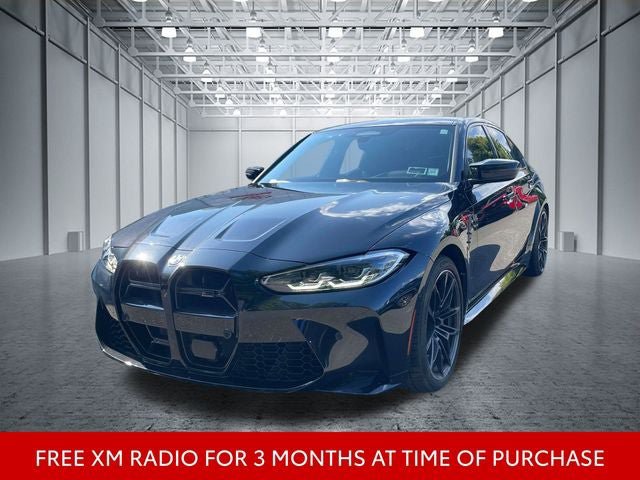 Used 2022 BMW M3 Competition w/ Executive Package AWD/4WD image 4