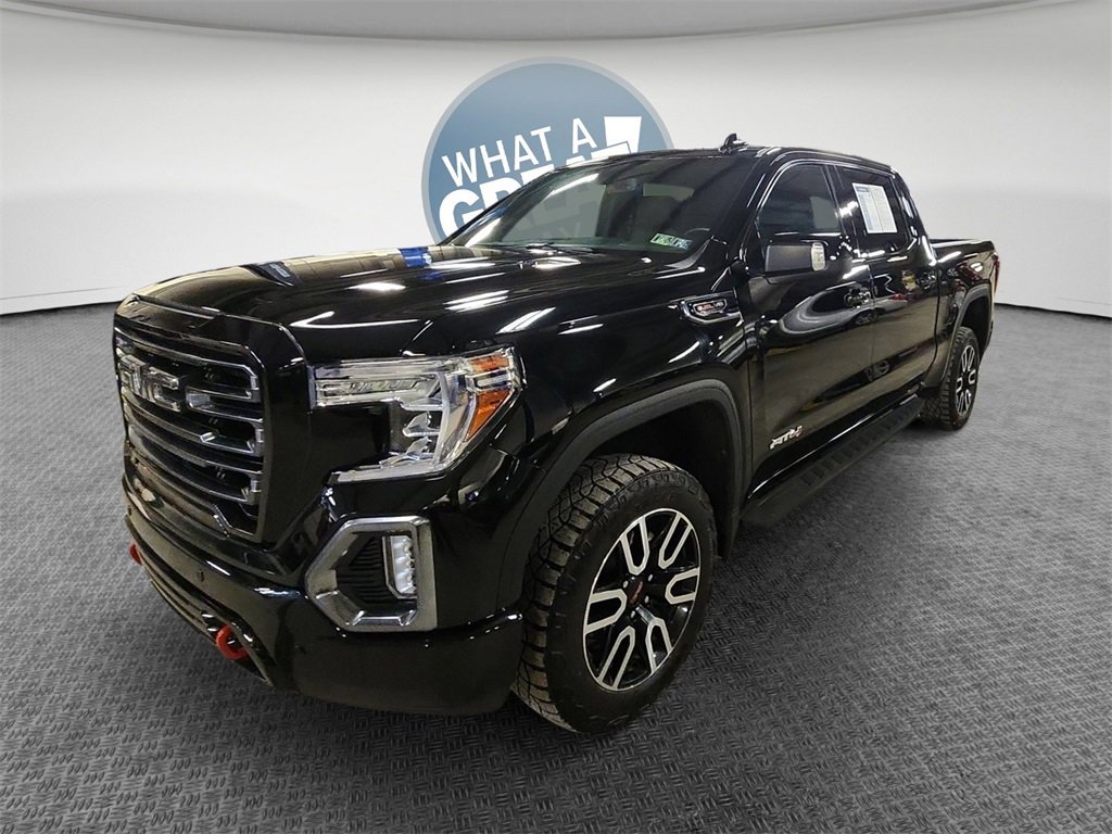 Certified 2022 GMC Sierra 1500 AT4 w/ AT4 Premium Package image 8