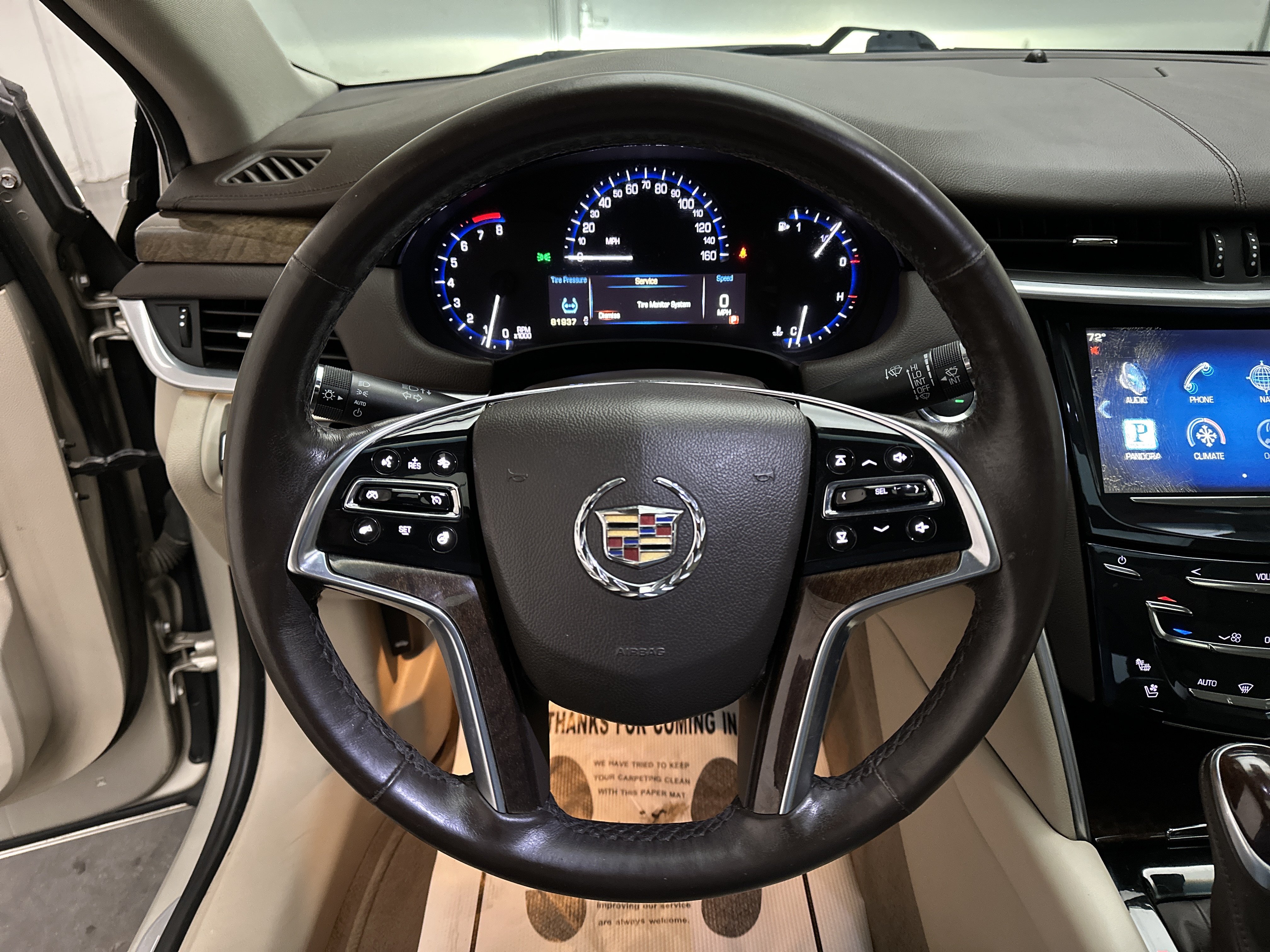 Used 2013 Cadillac XTS Luxury w/ Driver Awareness Package AWD/4WD image 27