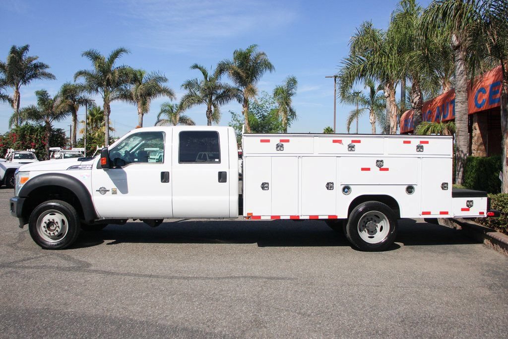 Used 2015 Ford F550 4x4 Crew Cab Super Duty image 5