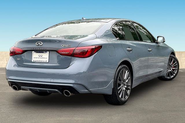 Certified 2023 INFINITI Q50 Red Sport 400 AWD/4WD image 5