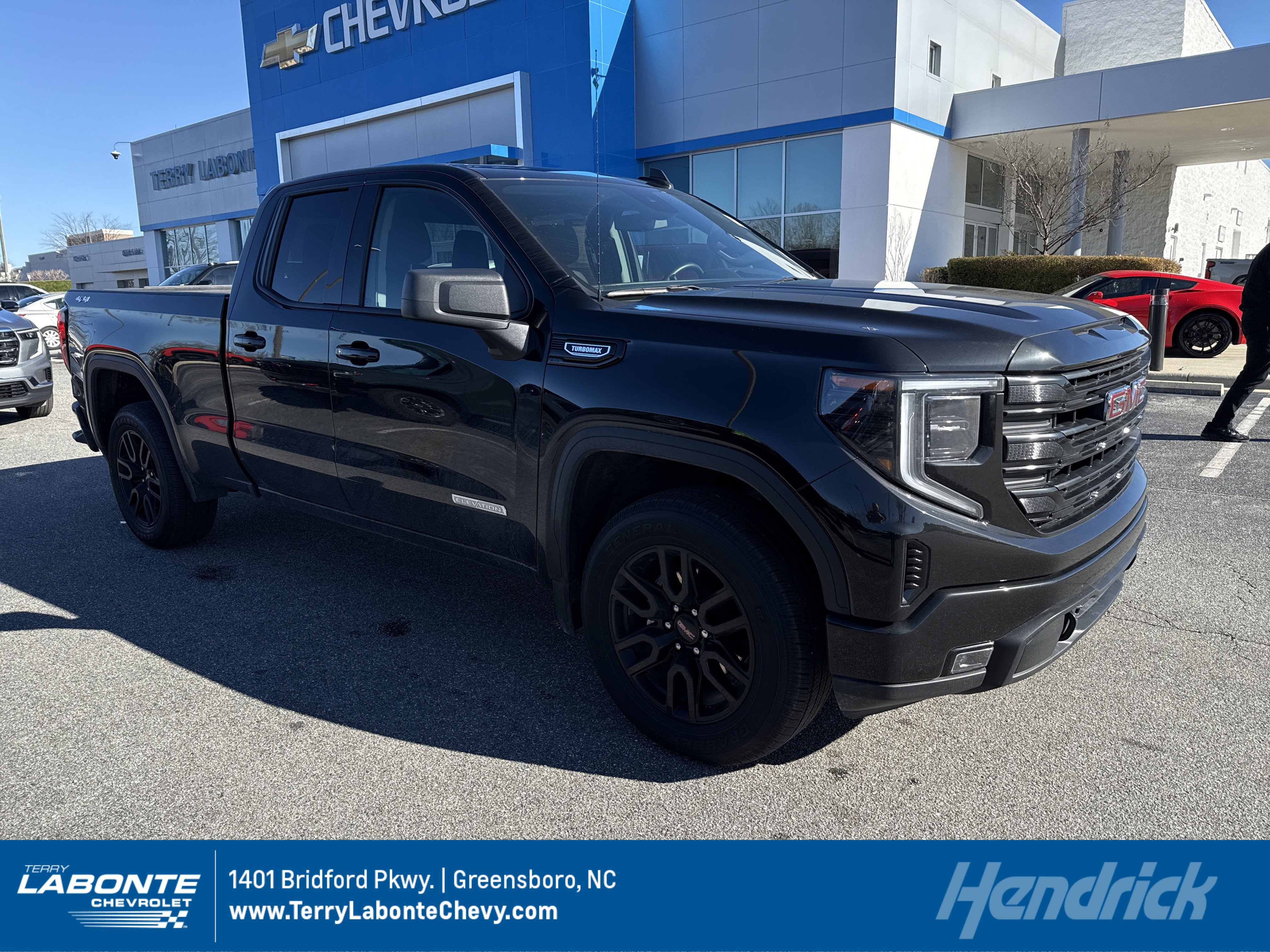 Certified 2025 GMC Sierra 1500 Elevation video 1