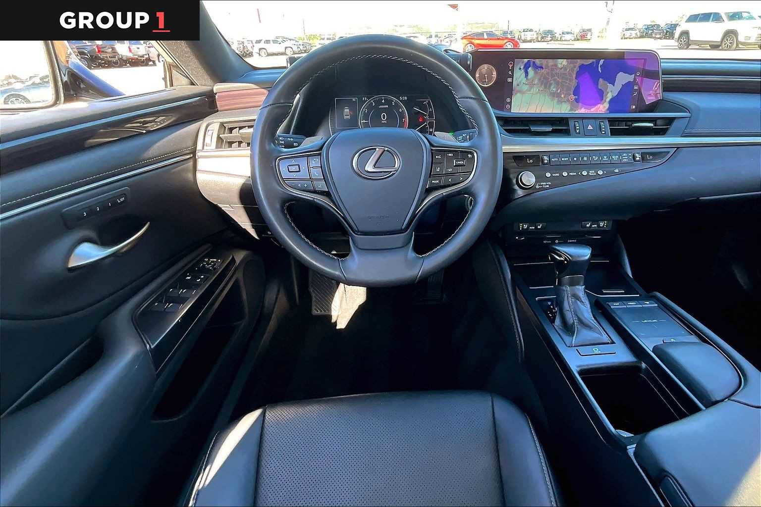 Used 2021 Lexus ES 350 w/ Premium Package FWD image 6