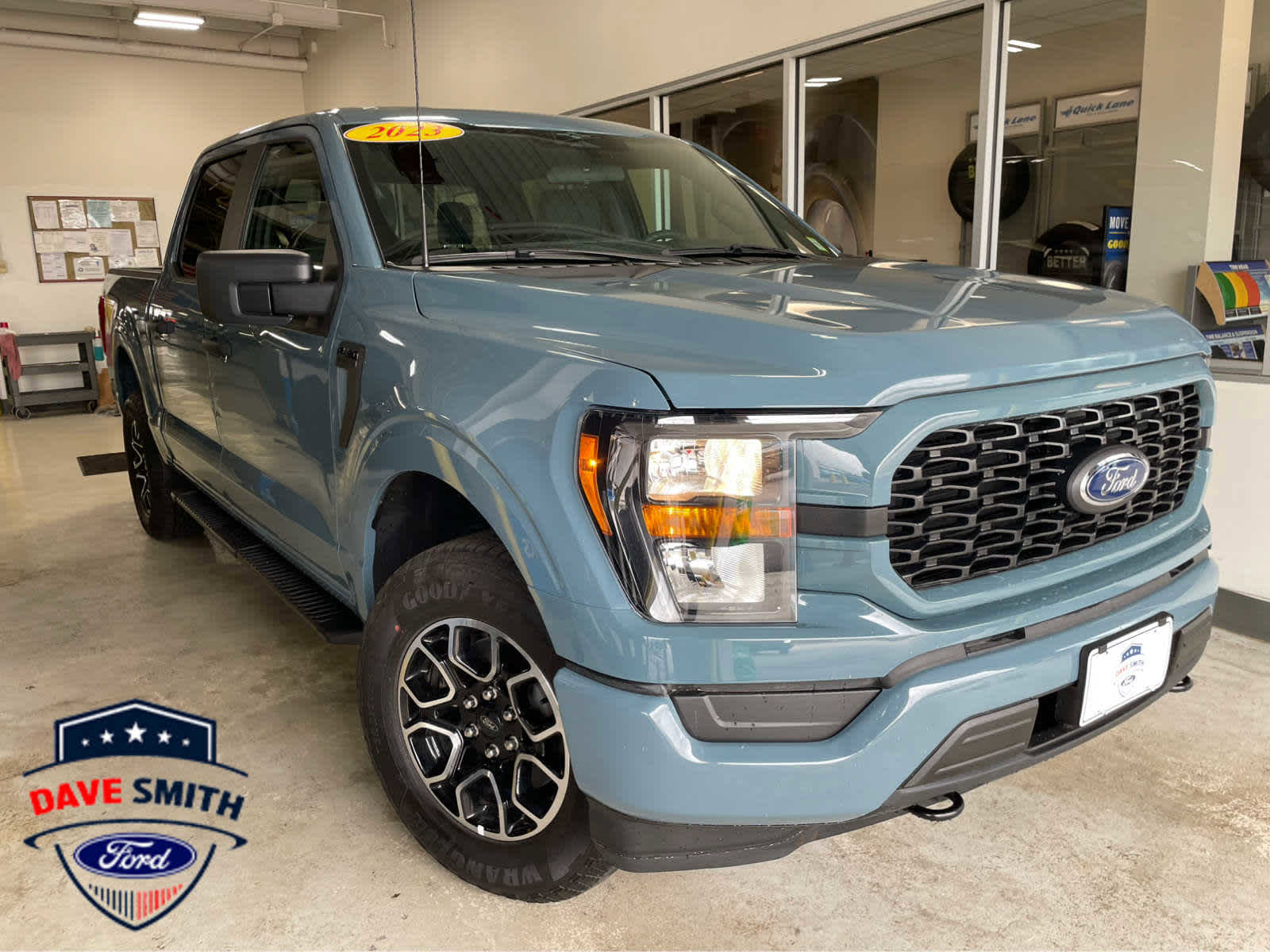 Used 2023 Ford F150 XL w/ STX Appearance Package AWD/4WD image 5
