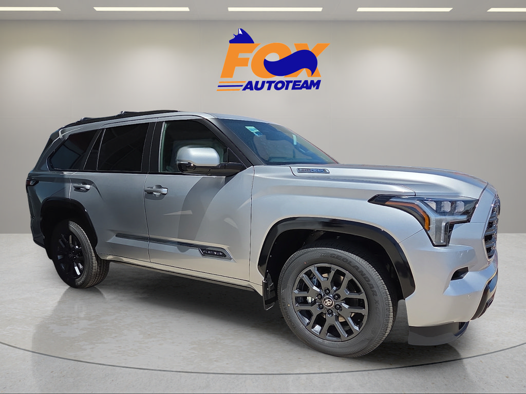 New 2026 Toyota Sequoia Platinum AWD/4WD image 2