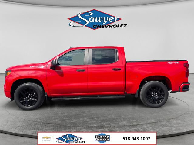 Certified 2022 Chevrolet Silverado 1500 Custom AWD/4WD image 2