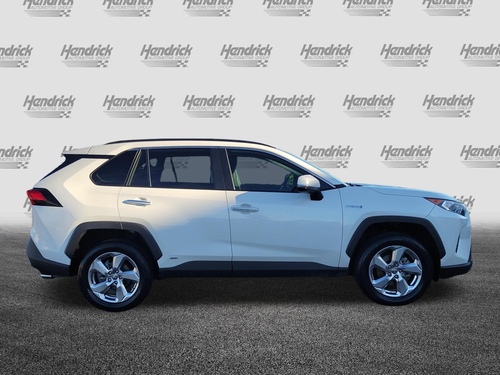 Used 2021 Toyota RAV4 Limited AWD/4WD image 8