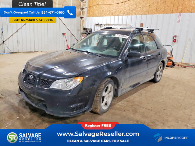Used 2007 Subaru Impreza 2.5i AWD/4WD image 1