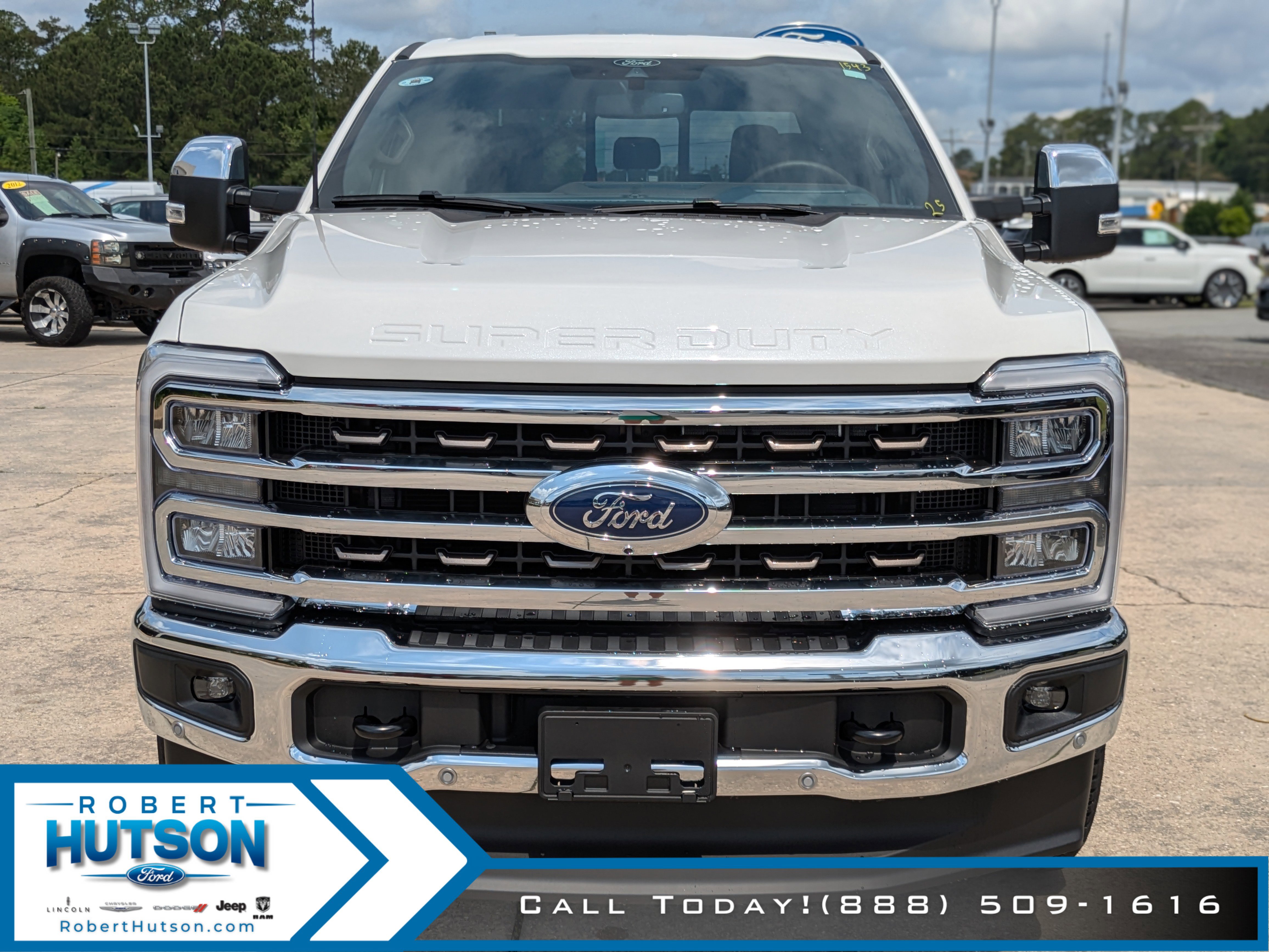 New 2025 Ford F350 King Ranch w/ Chrome Package image 3