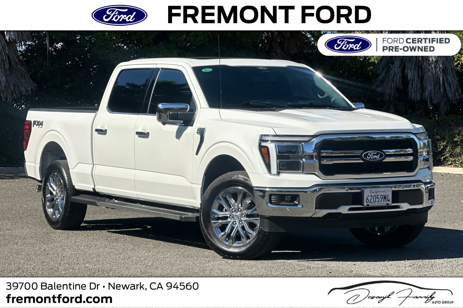 Certified 2026 Ford F150 Lariat w/ Equipment Group 501A Mid