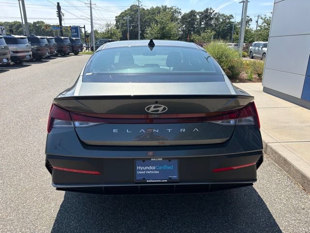 Certified 2026 Hyundai Elantra Sport FWD image 5