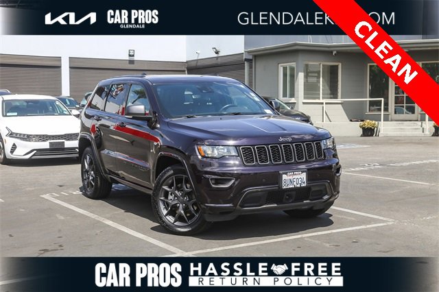 Used 2021 Jeep Grand Cherokee Limited w/ Quick Order Package 28K 80th