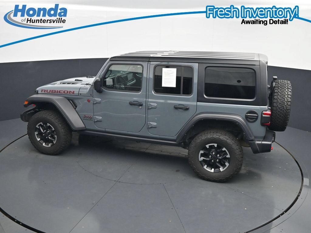 Used 2025 Jeep Wrangler Unlimited Rubicon AWD/4WD image 20