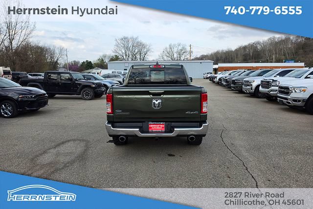 Used 2021 RAM 1500 Big Horn AWD/4WD image 37