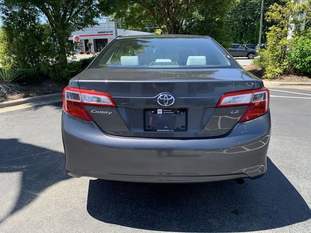 Used 2012 Toyota Camry LE FWD image 7