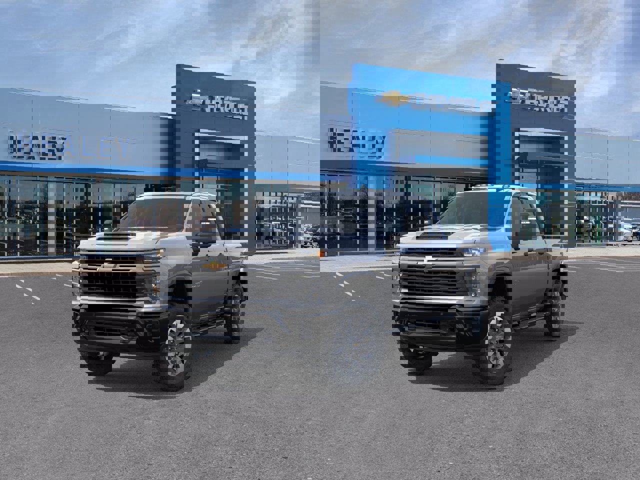 New 2026 Chevrolet Silverado 2500 Custom image 8