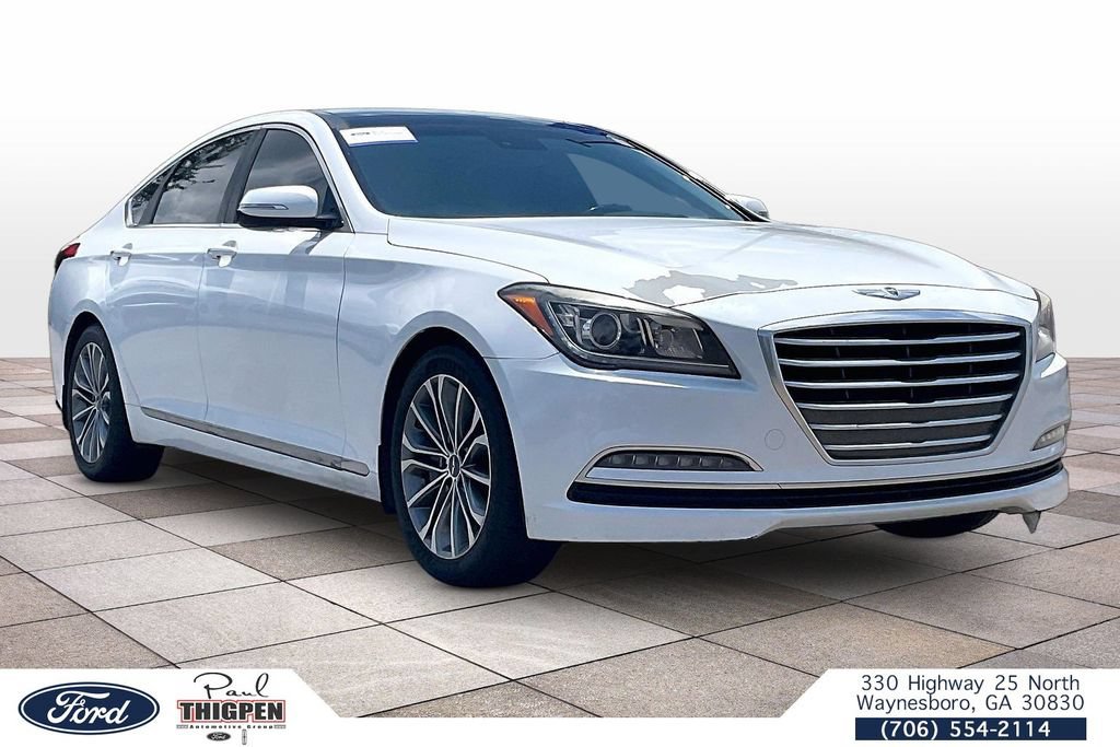 Used 2016 Hyundai Genesis 3.8 w/ Option Group 02