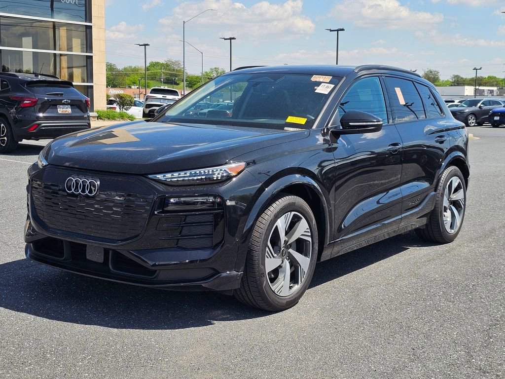 Used 2025 Audi Q6 e-tron Prestige w/ Black Warm Weather Package AWD/4WD image 16