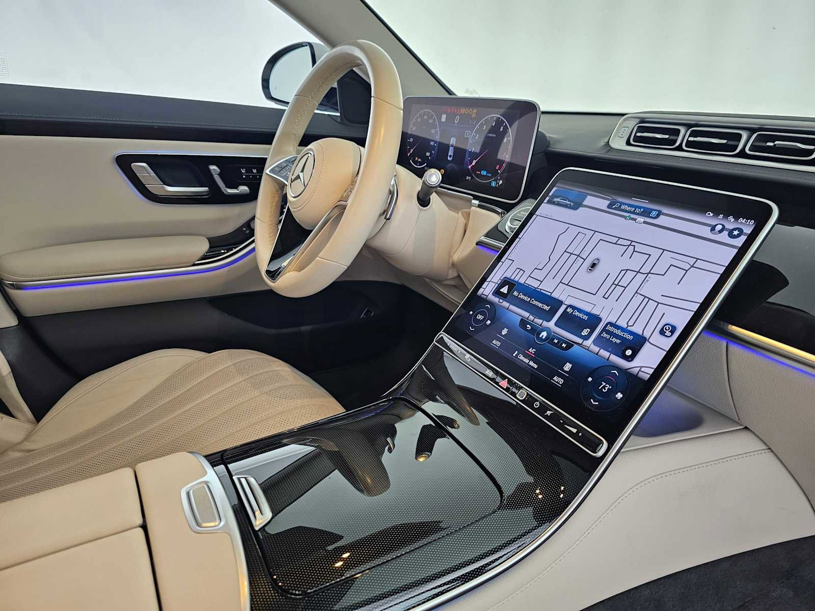 Used 2022 Mercedes-Benz S 500 4MATIC image 11