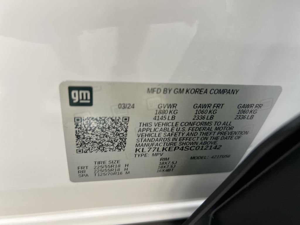 Used 2025 Chevrolet Trax ACTIV w/ Driver Confidence Package FWD image 27