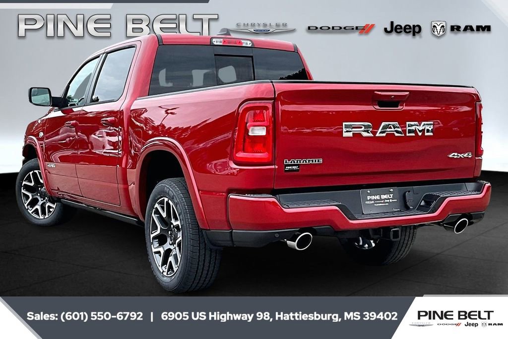 New 2026 RAM 1500 Laramie w/ Laramie Southwest Edition image 3