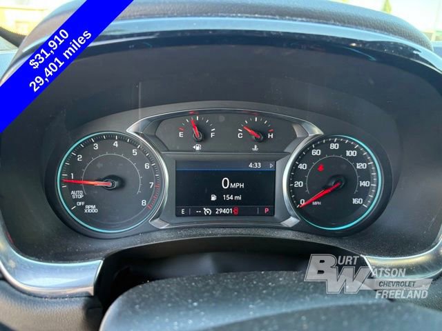 Used 2023 Chevrolet Traverse LT w/ Midnight/Sport Edition AWD/4WD image 12