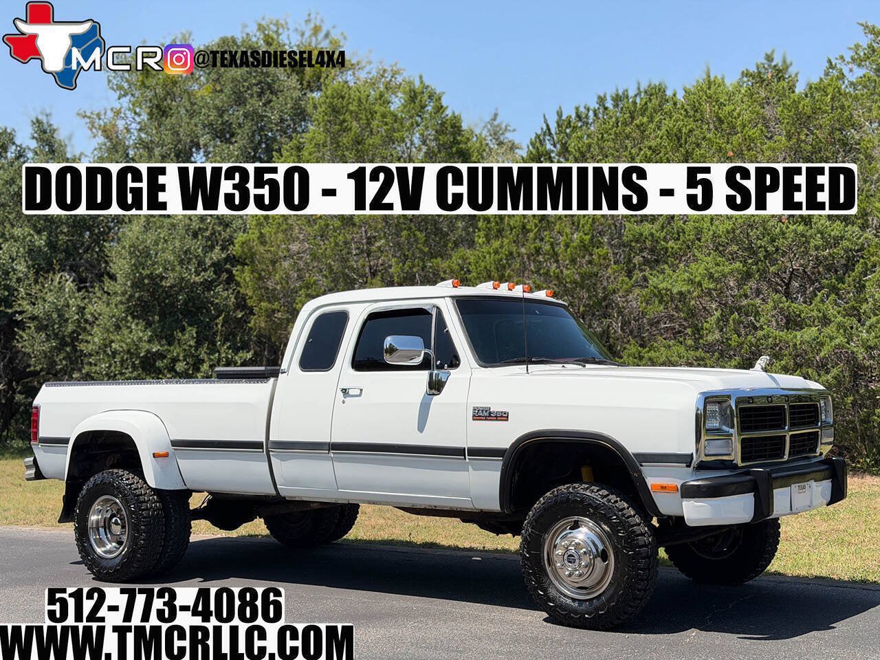 Used 1992 Dodge D/W Truck 350