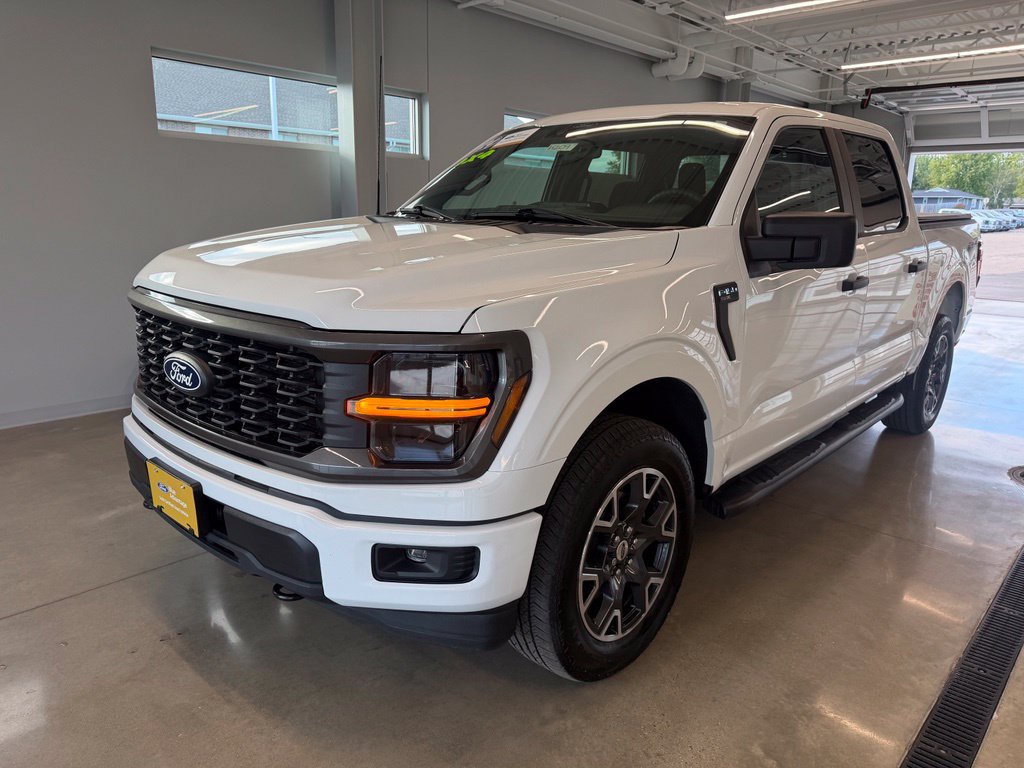 Certified 2024 Ford F150 STX w/ Mobile Office Package AWD/4WD image 5