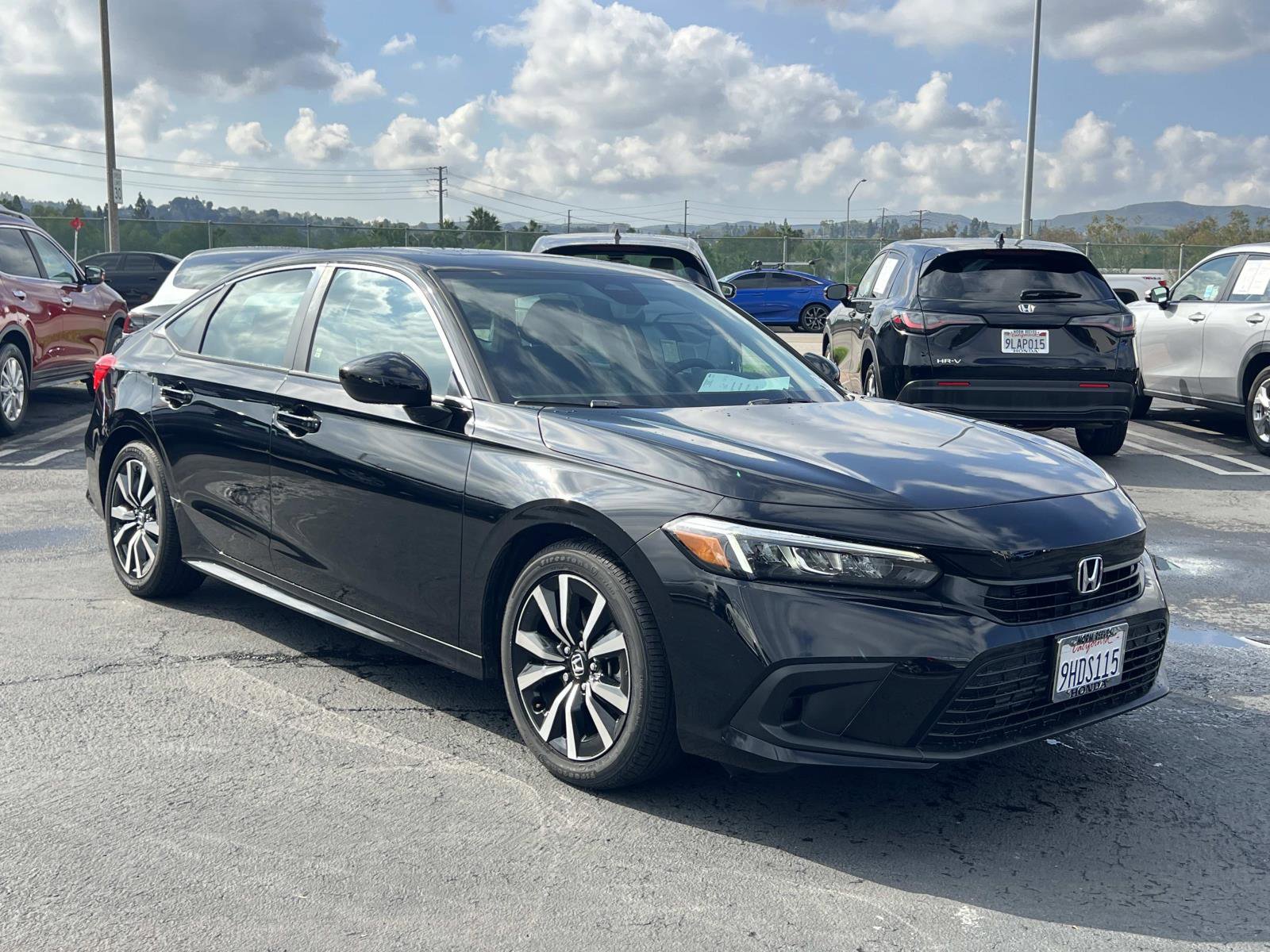 Certified 2023 Honda Civic EX image 24