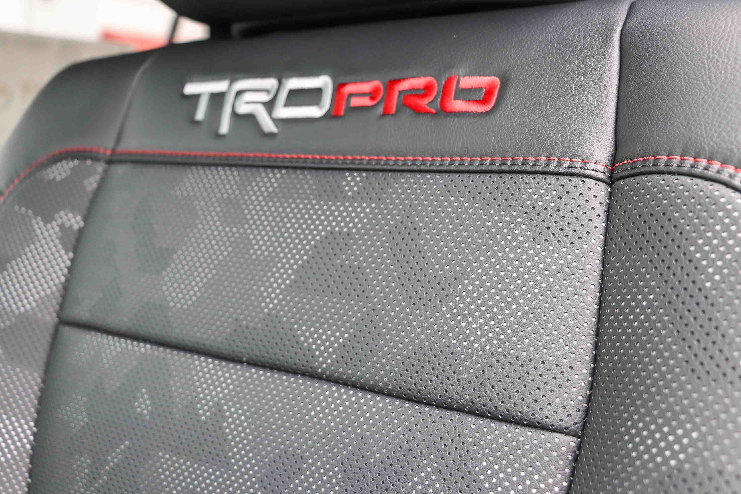New 2026 Toyota Sequoia TRD Pro AWD/4WD image 27