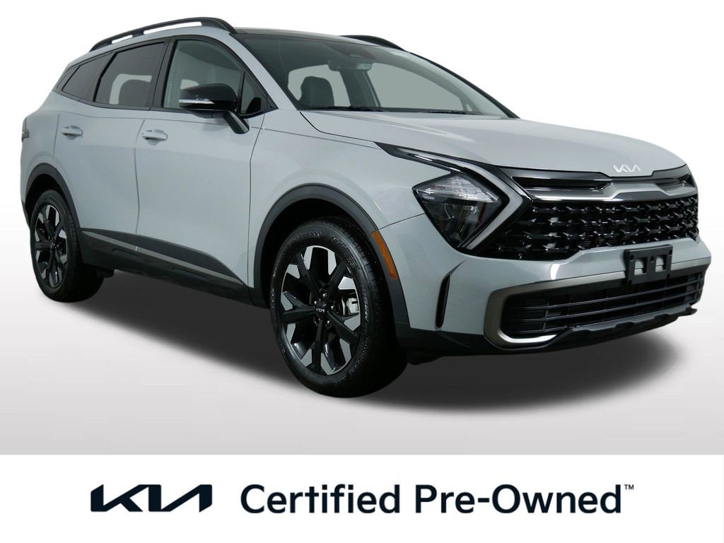 Certified 2023 Kia Sportage X-Line w/ X-Line Premium Package