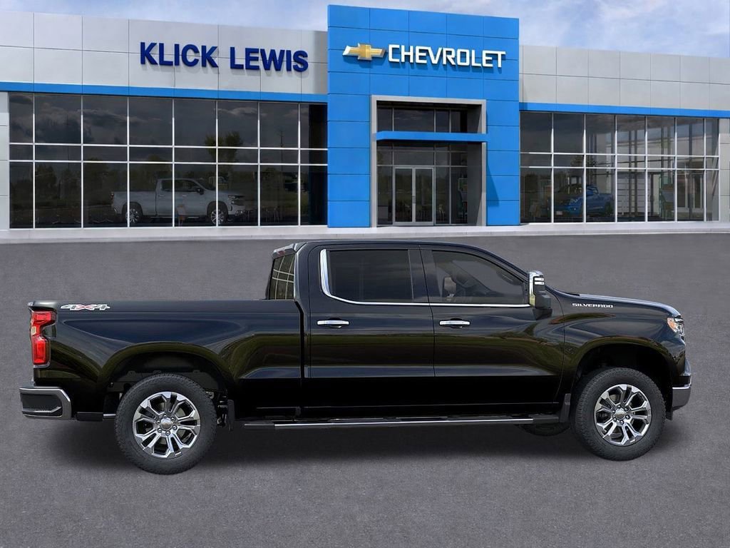 New 2026 Chevrolet Silverado 1500 LTZ w/ Max Trailering Package AWD/4WD image 5
