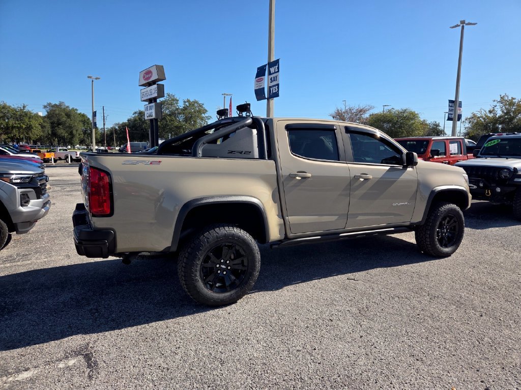 Used 2021 Chevrolet Colorado ZR2 w/ ZR2 Dusk Special Edition AWD/4WD image 14