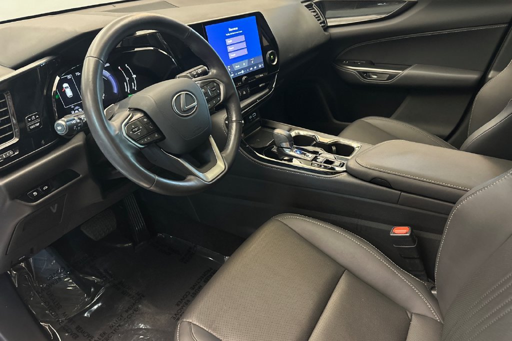 Certified 2025 Lexus NX 350h AWD w/ Cold Area Package image 10