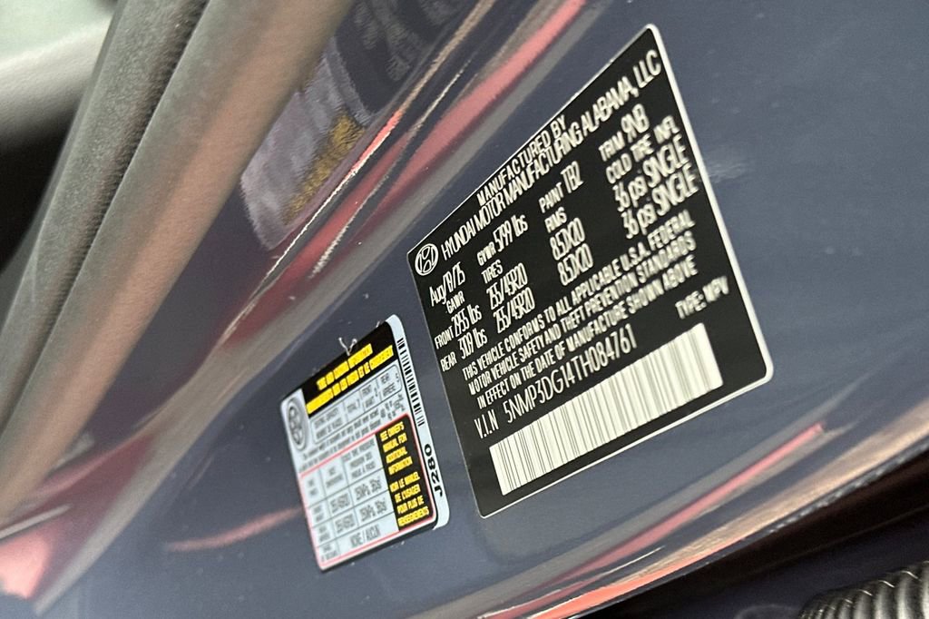 New 2026 Hyundai Santa Fe Limited image 21