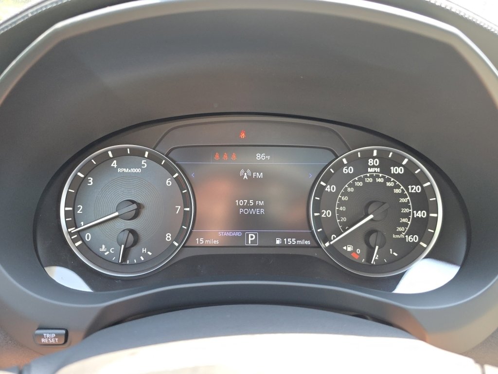 New 2025 INFINITI QX55 Luxe w/ Cargo Package image 31