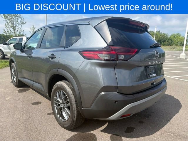 Used 2023 Nissan Rogue S FWD image 11