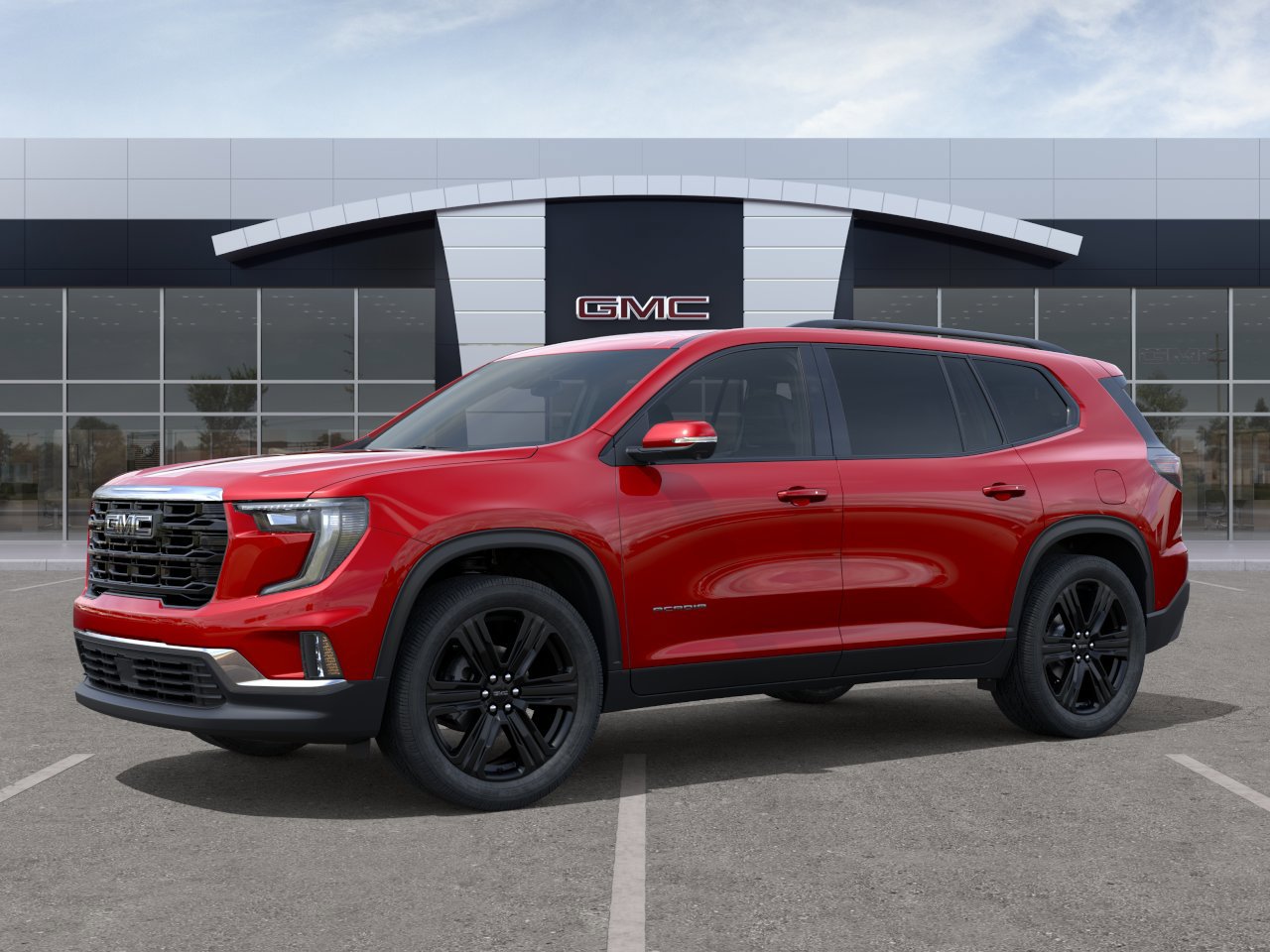 New 2026 GMC Acadia Elevation w/ Black Edition AWD/4WD image 2