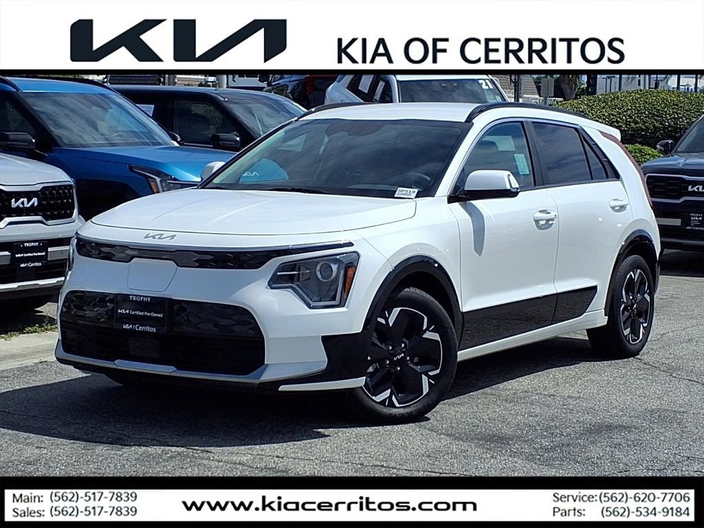 Certified 2024 Kia Niro Wind