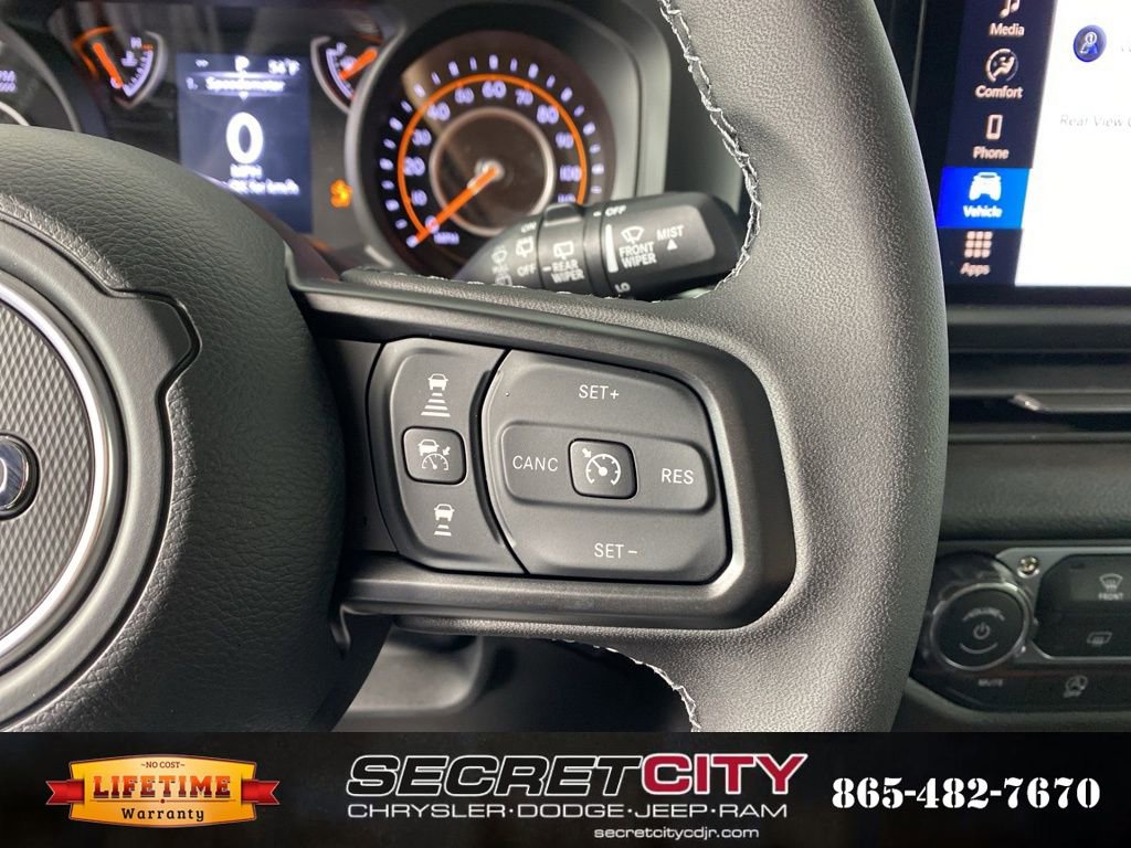 New 2026 Jeep Wrangler Unlimited Sport image 17