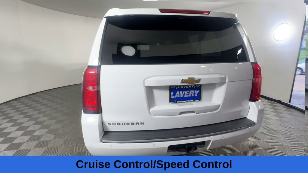 Used 2015 Chevrolet Suburban LT w/ Max Trailering Package AWD/4WD image 11