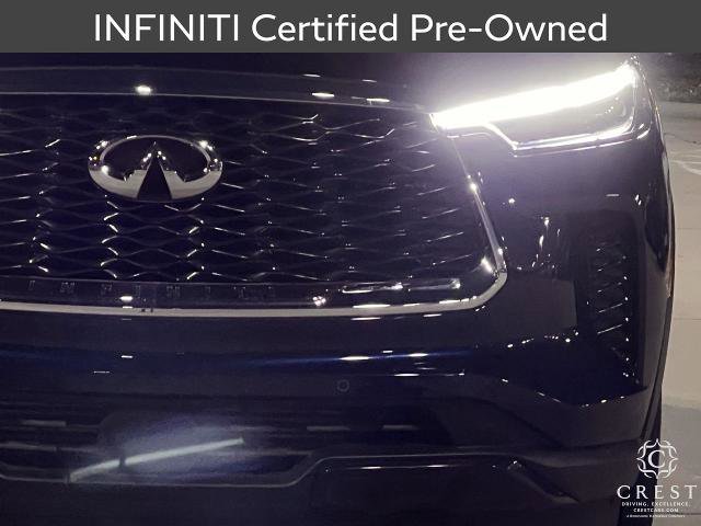 Certified 2025 INFINITI QX60 Luxe w/ Vision Package image 12