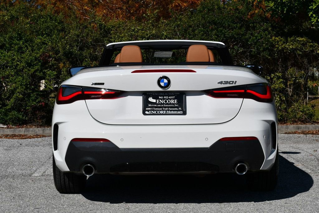 Used 2023 BMW 430i xDrive Convertible w/ M Sport Package image 39