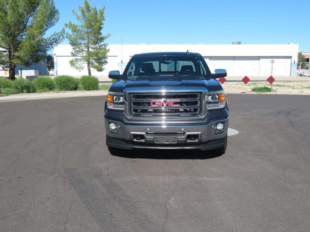 Used 2015 GMC Sierra 1500 SLT w/ SLT Crew Cab Value Package AWD/4WD image 11
