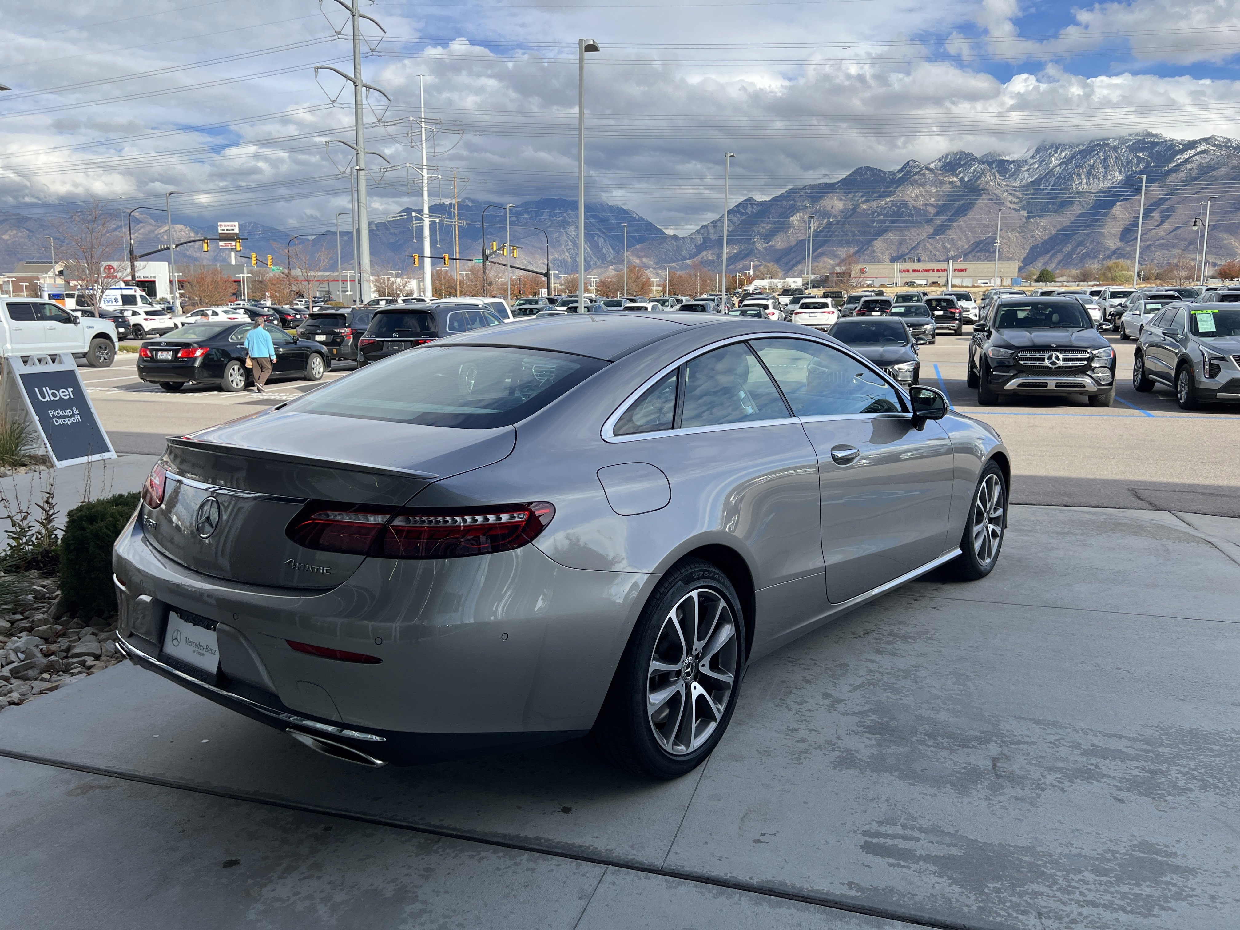 Used 2022 Mercedes-Benz E 450 4MATIC Coupe image 5