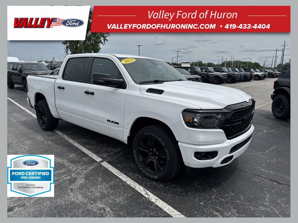 Used 2023 RAM 1500 Big Horn AWD/4WD 360° Tour