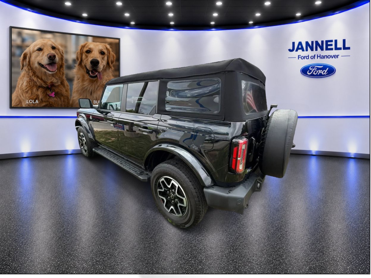 Used 2023 Ford Bronco Outer Banks AWD/4WD image 8